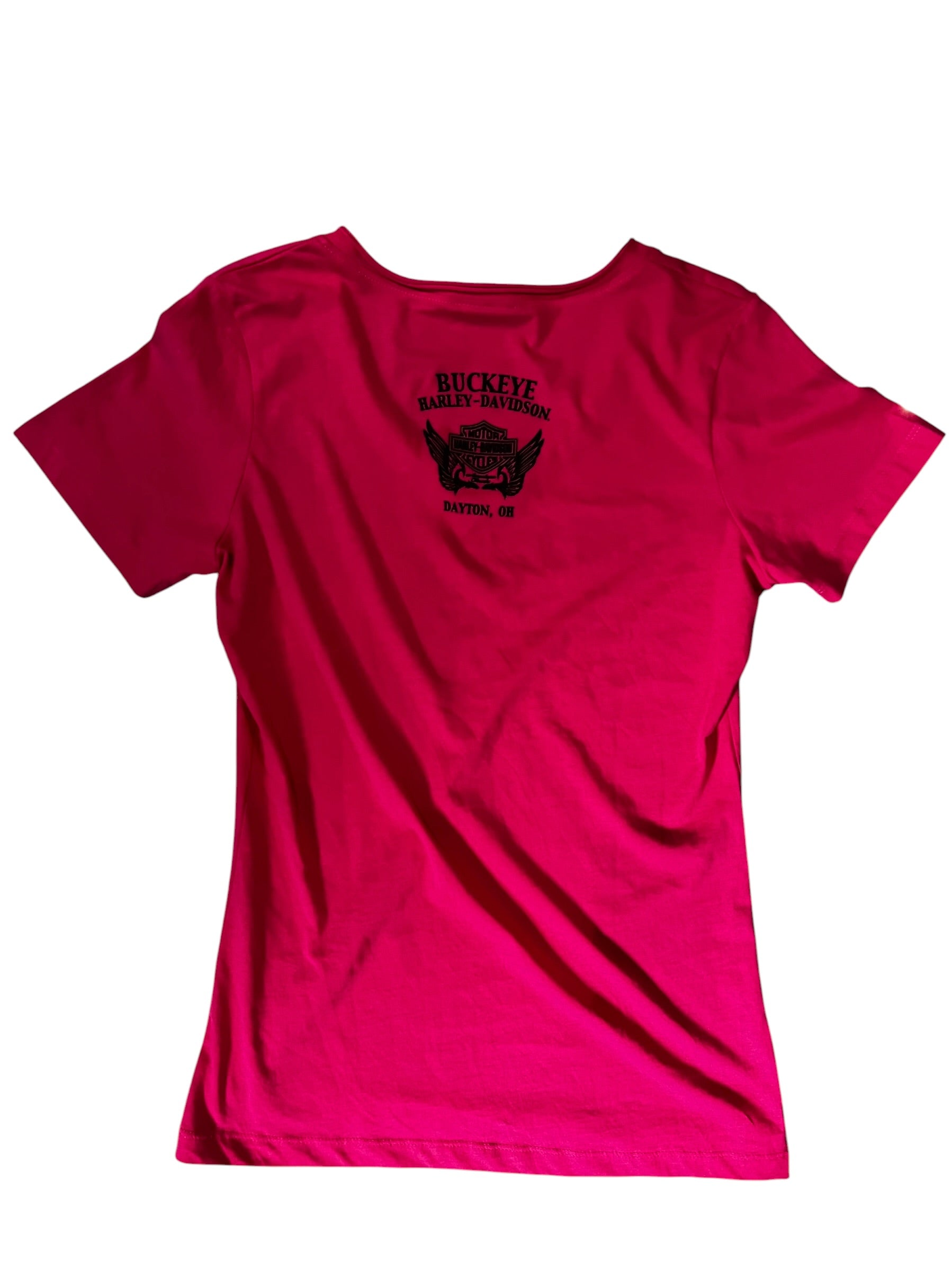 Harley-Davidson Willie G Skull V-Neck Tee
