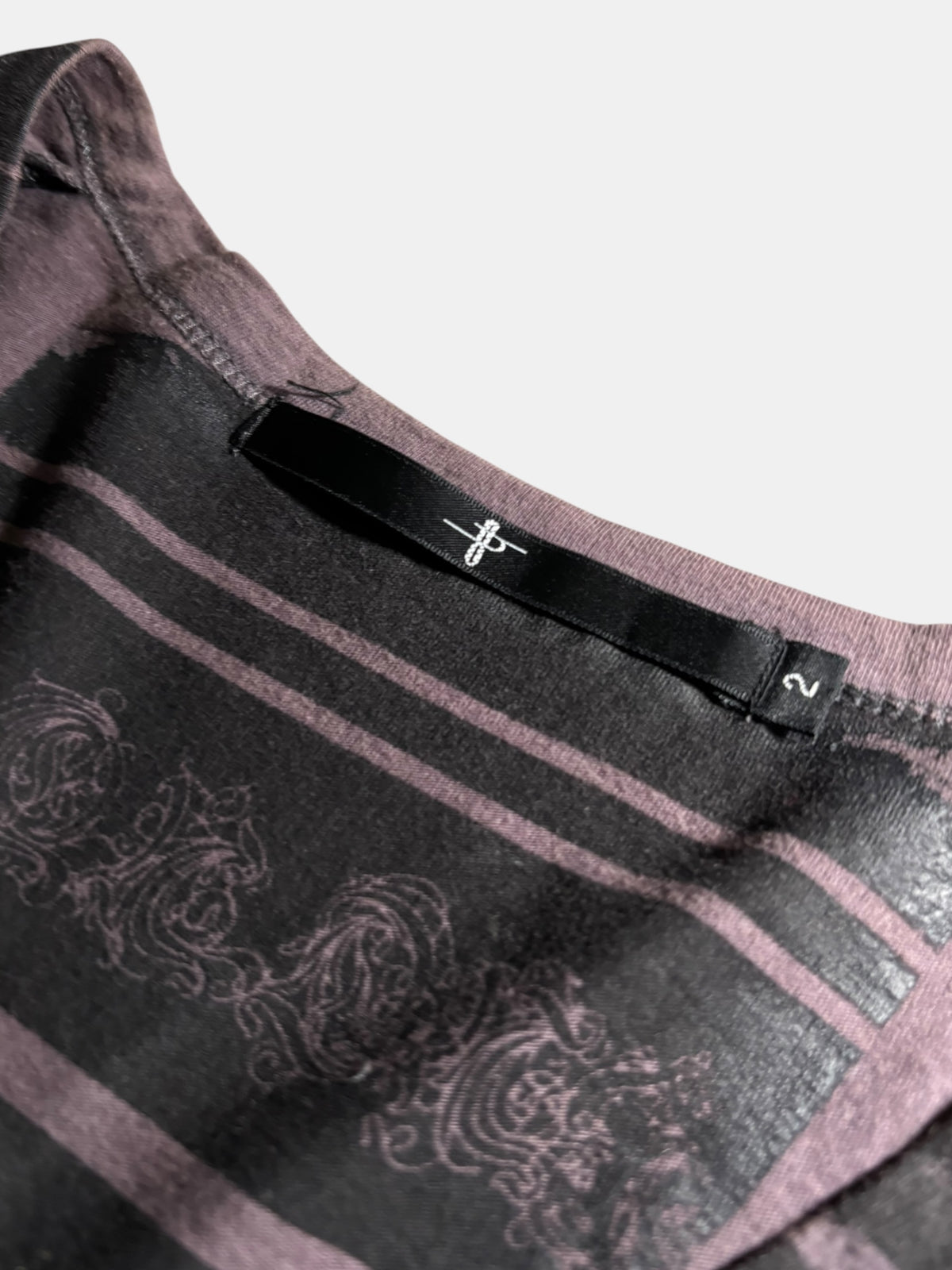 Bandana-Print T-Shirt