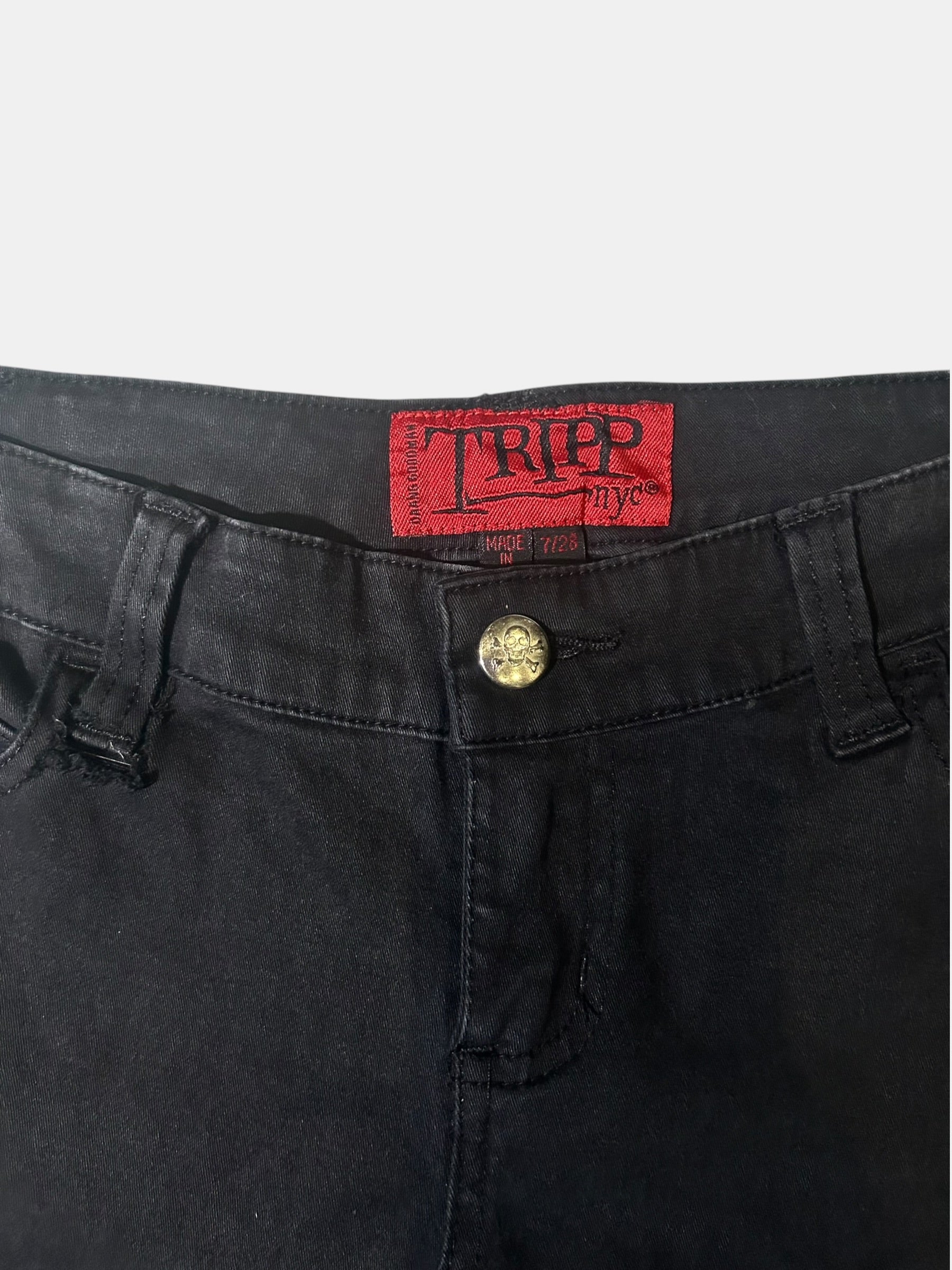 Lace-Up Slim Pants