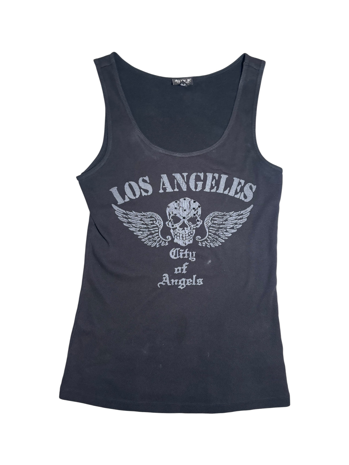 Winged Skull Tank Top