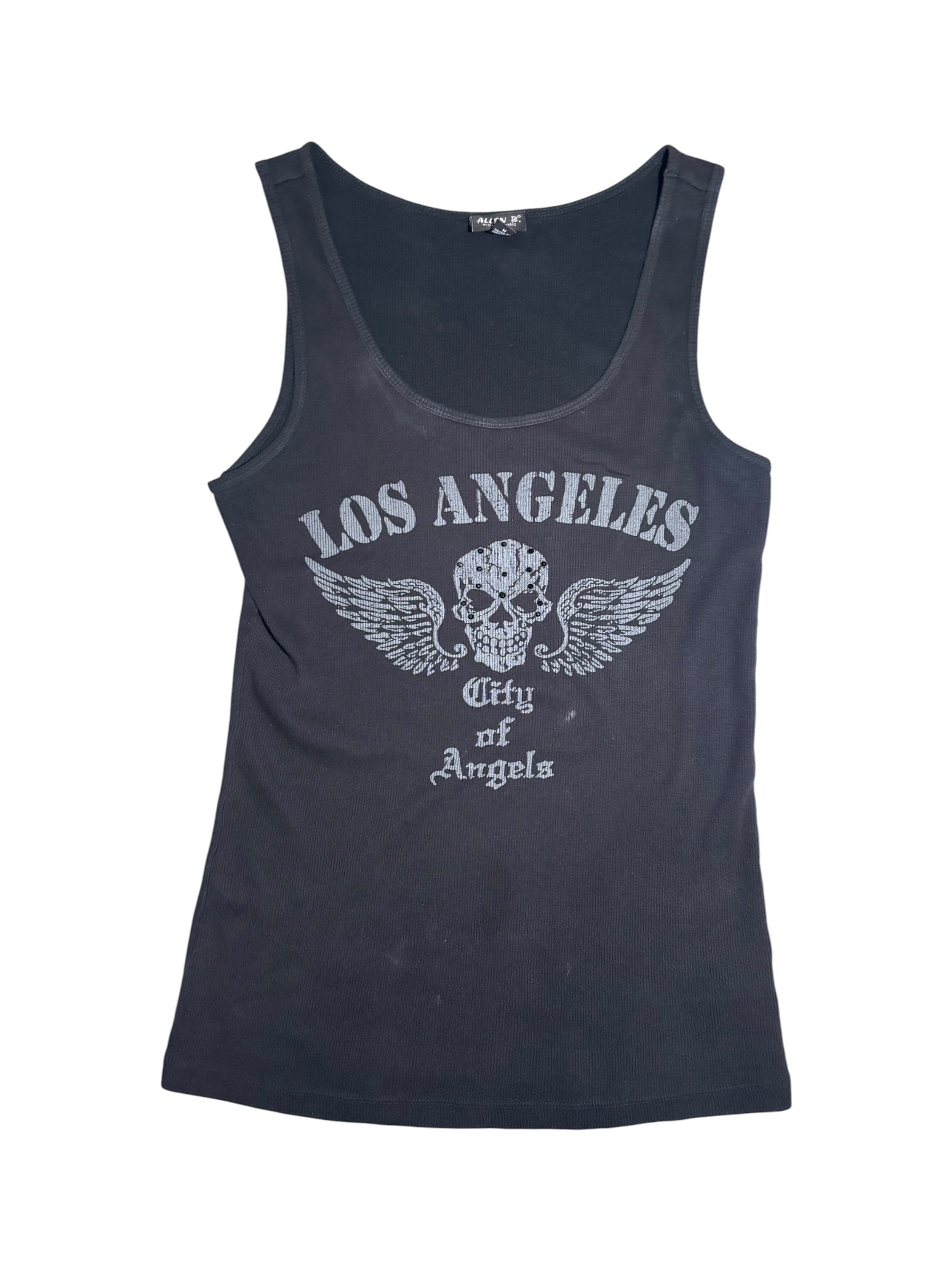Winged Skull Tank Top