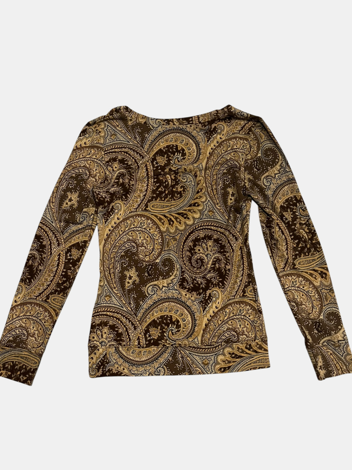 GOA Paisley Long Sleeve Top