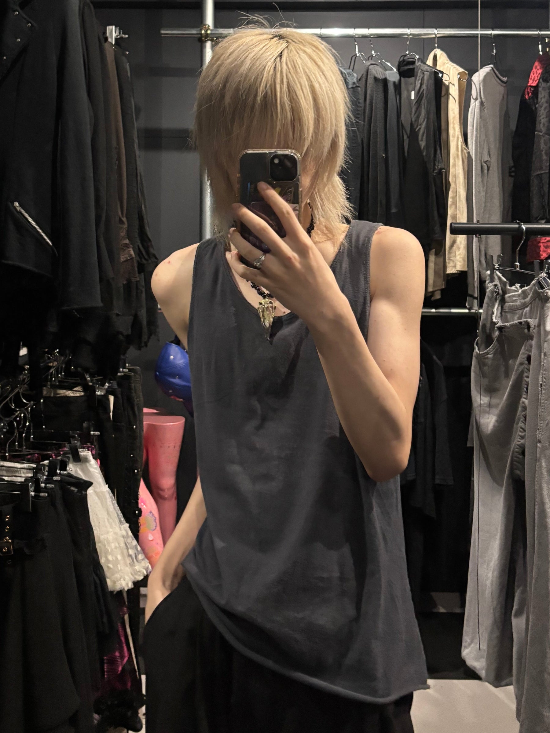 14th Addiction "Mi Ruca" Graphic Tank Top