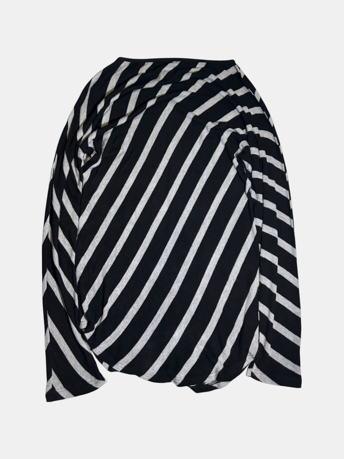 INC International Concepts Diagonal Stripe Knit Top