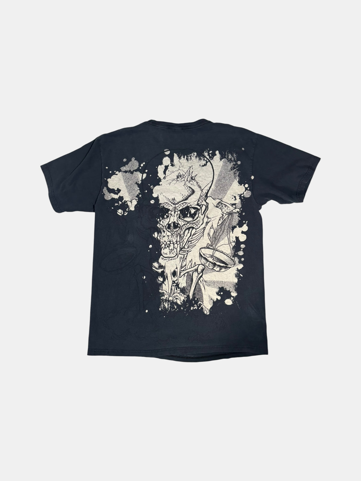 Metallica Skull Print Tee