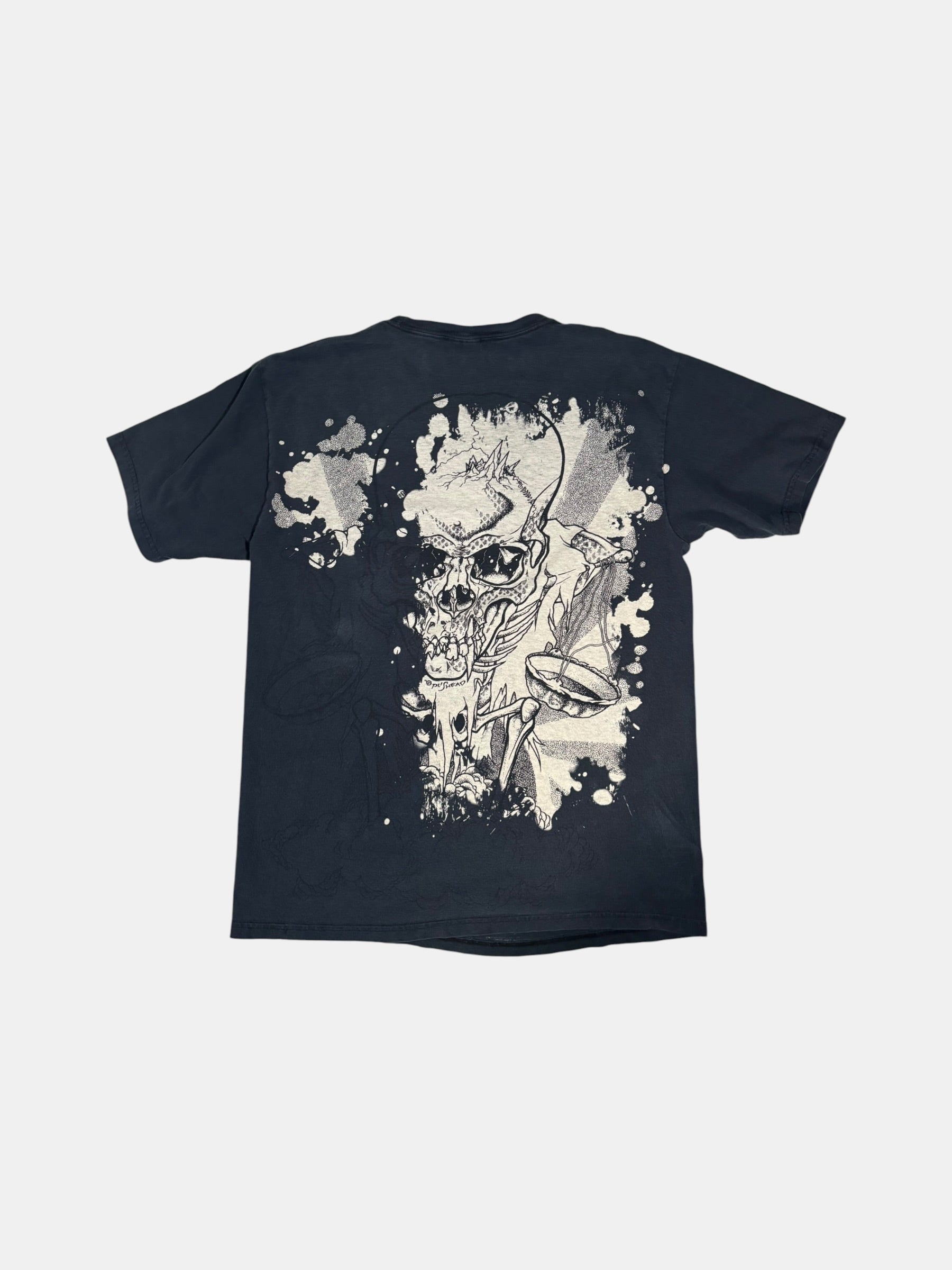 Metallica Skull Print Tee