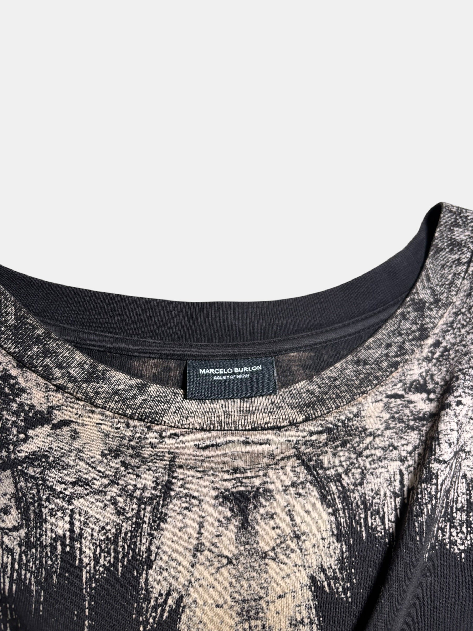 Marcelo Burlon County of Milan Wings Tee