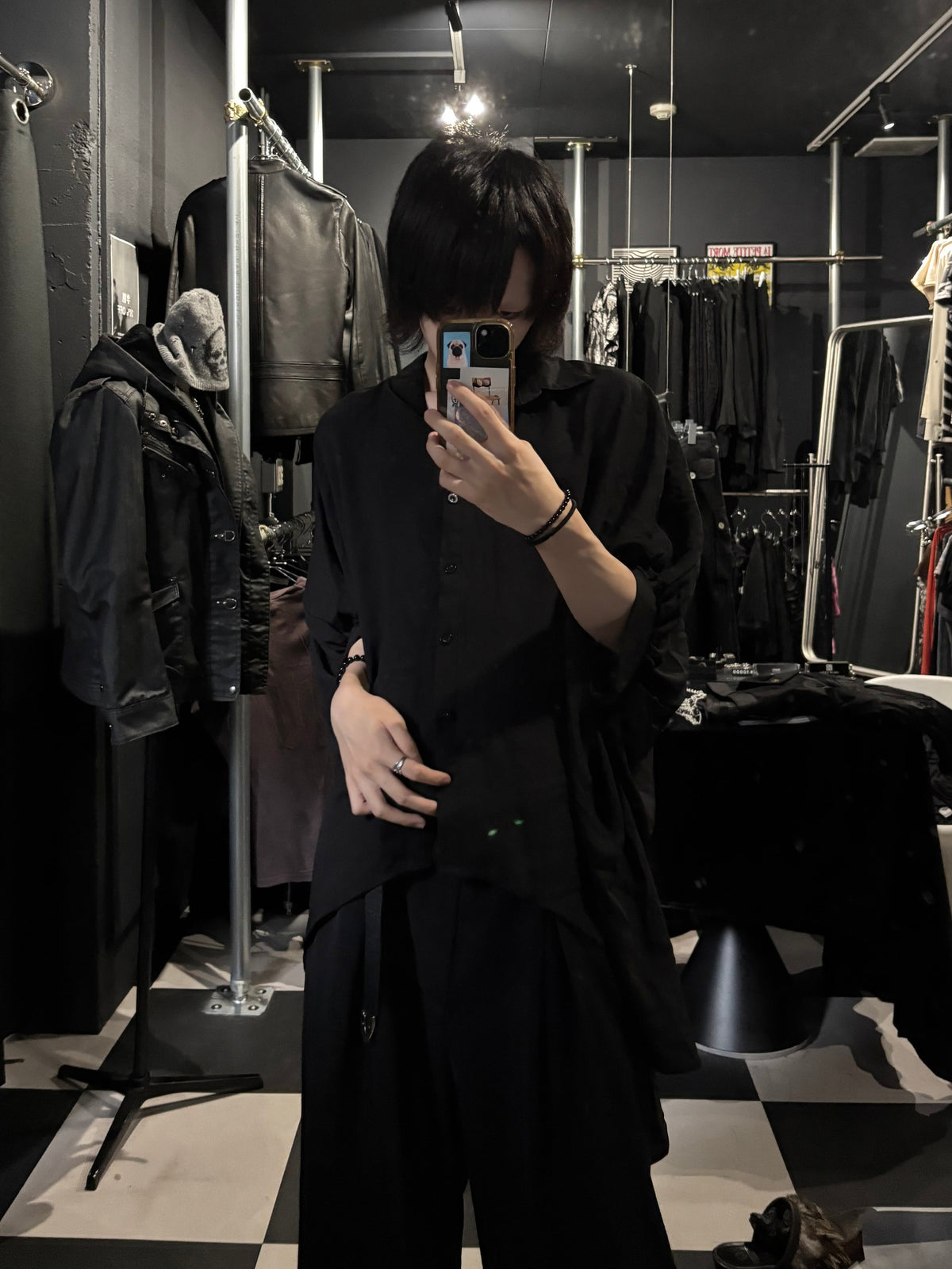 Trapeze Shirt