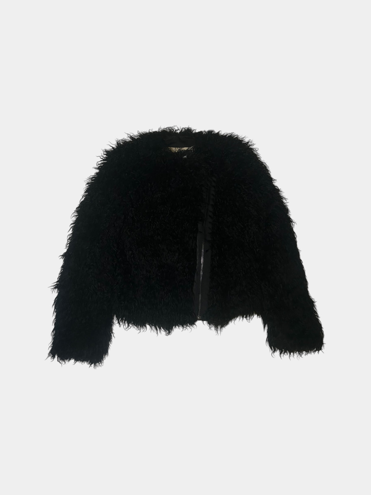 Shaggy Fur Jacket