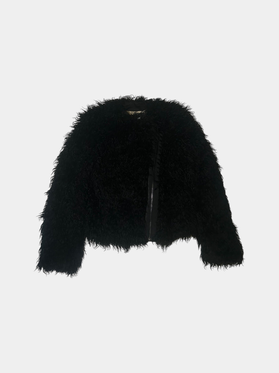 Shaggy Fur Jacket