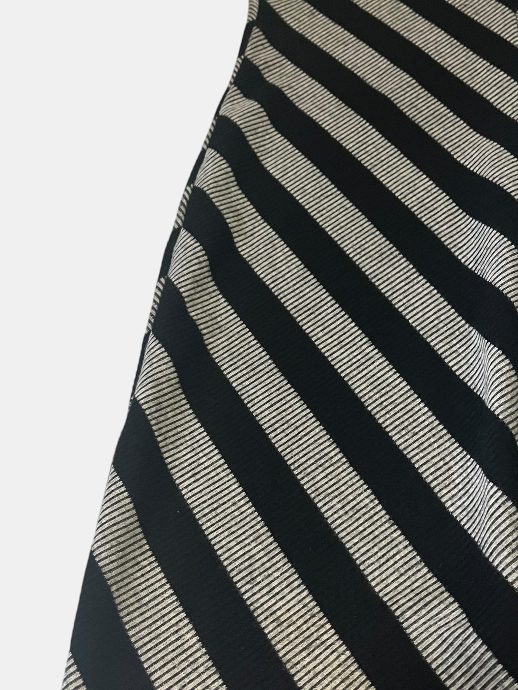Chevron Stripe Bodycon Midi Dress