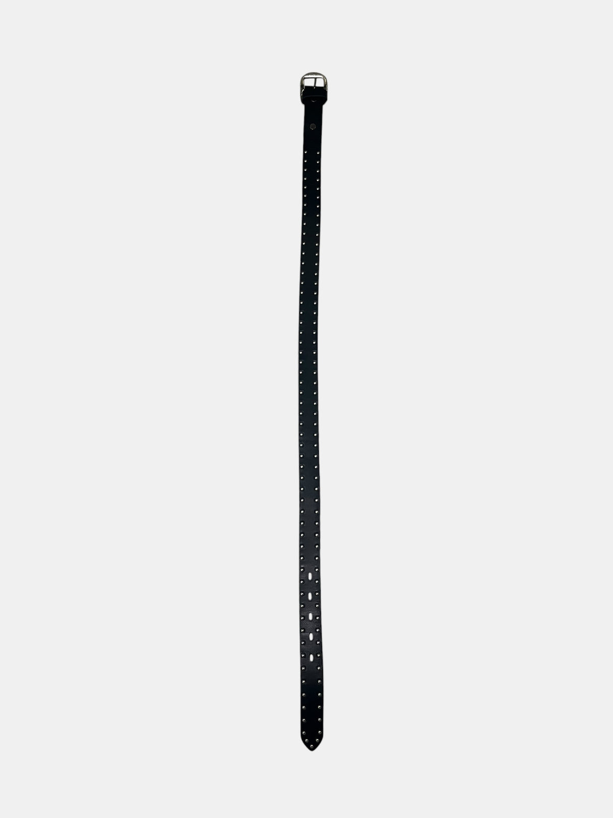 JOHN LAWRENCE SULLIVAN Studded Leather Belt