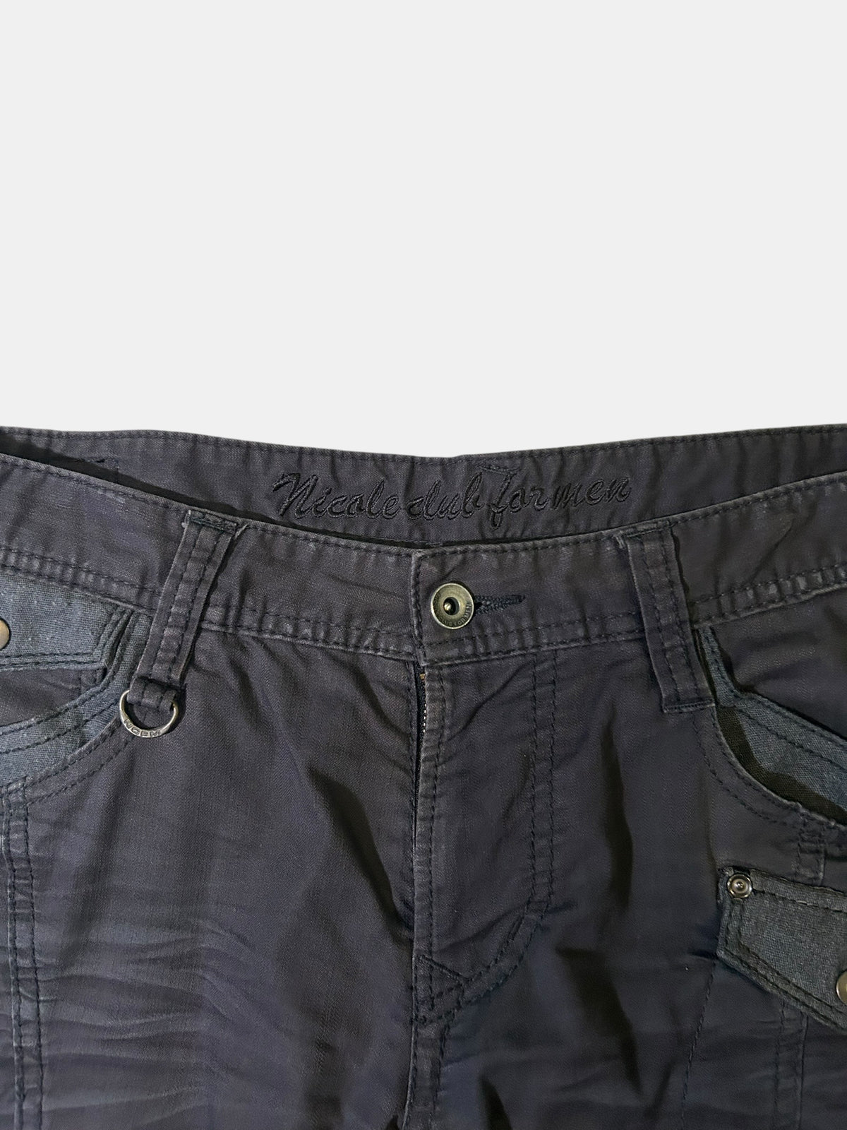 Panelled Trousers