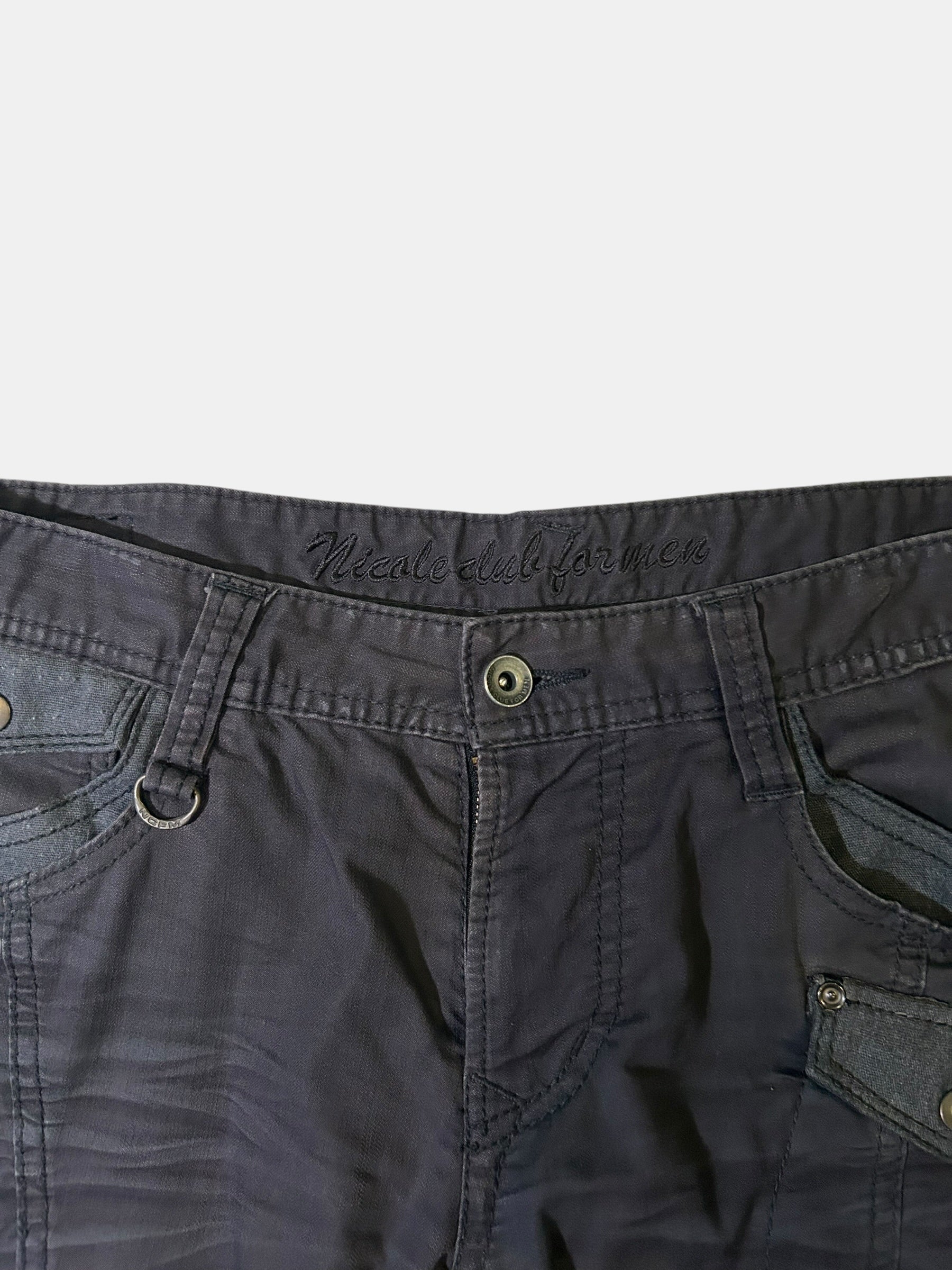 Panelled Trousers