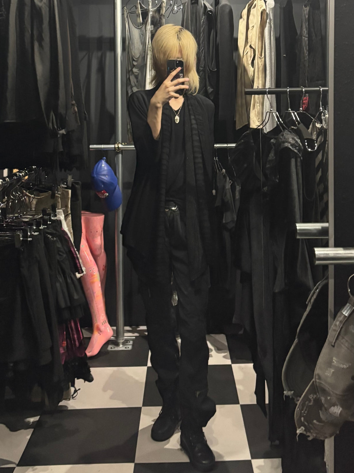 Xfrm Asymmetric Drape Layered Cardigan