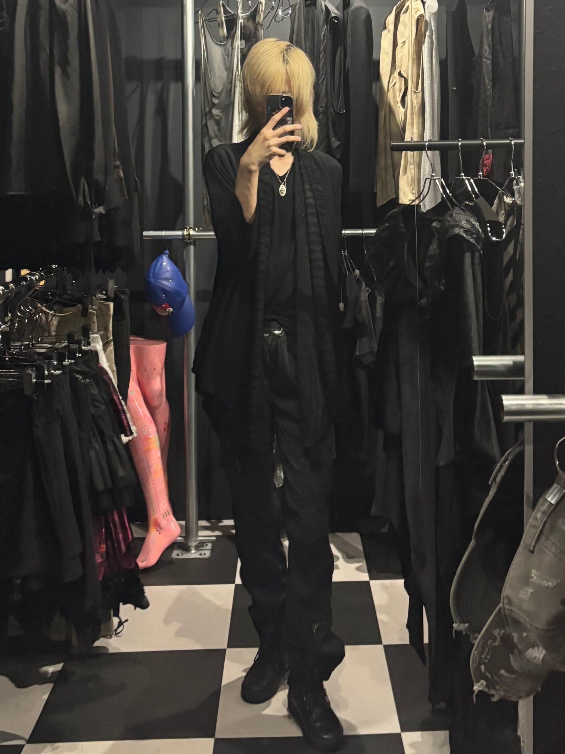 Xfrm Asymmetric Drape Layered Cardigan
