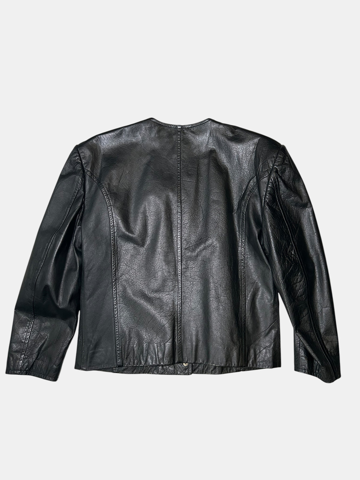 Stud-Front Jacket