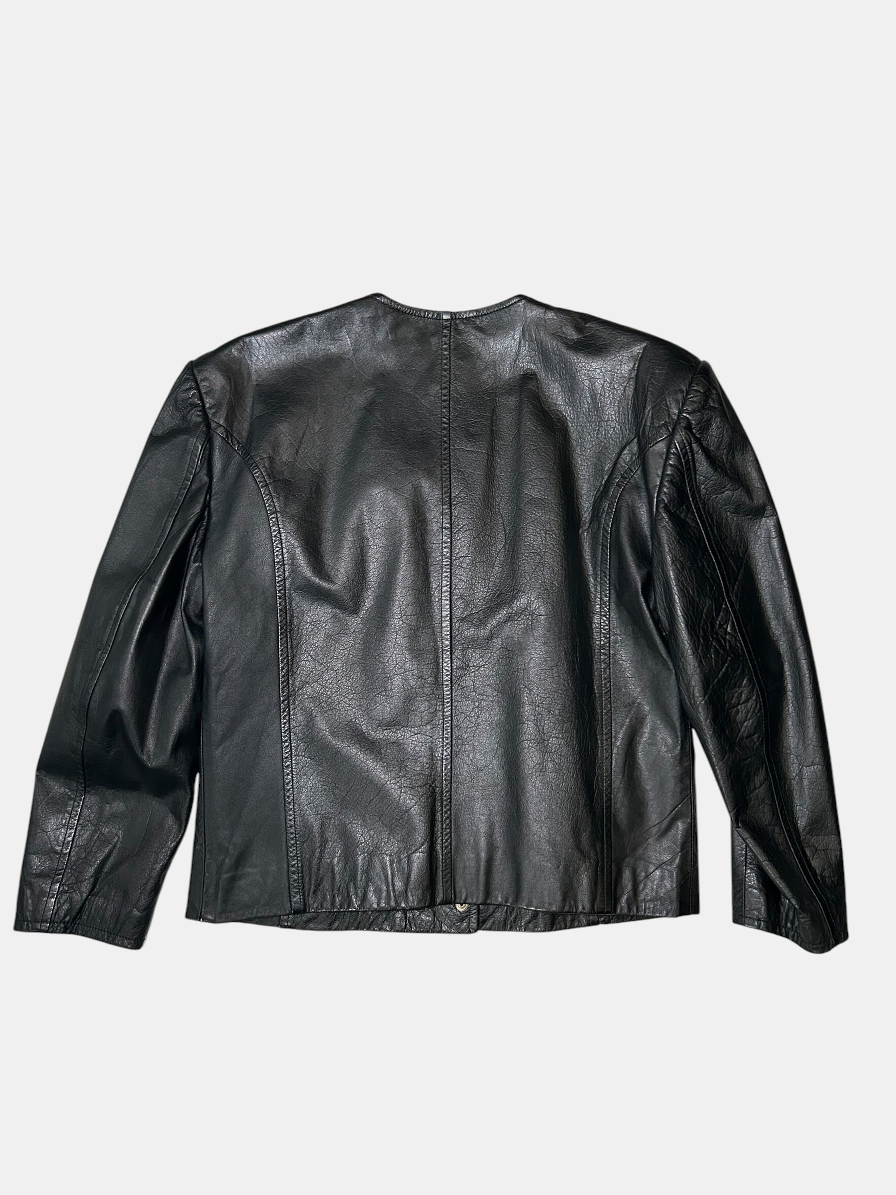 Stud-Front Jacket