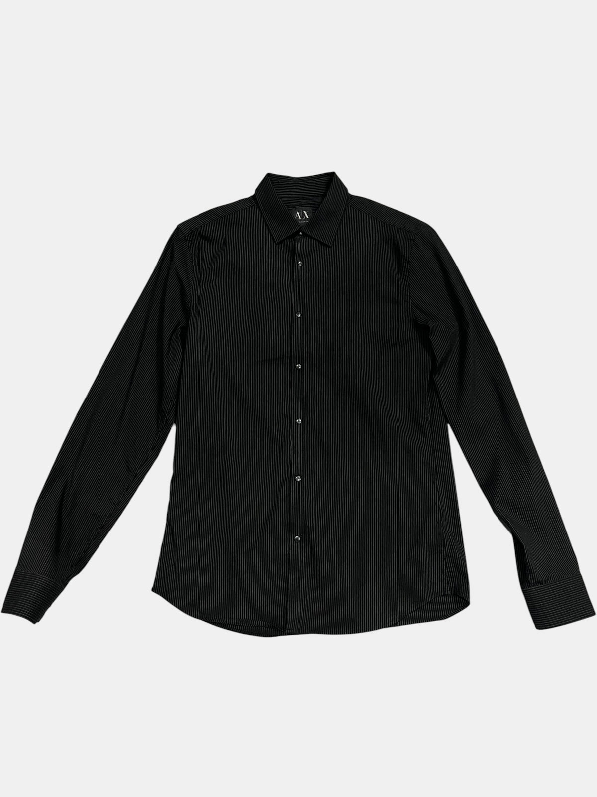 Armani Exchange Pinstripe Shirt