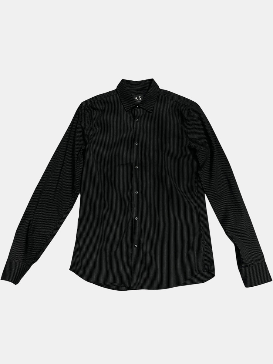 Armani Exchange Pinstripe Shirt