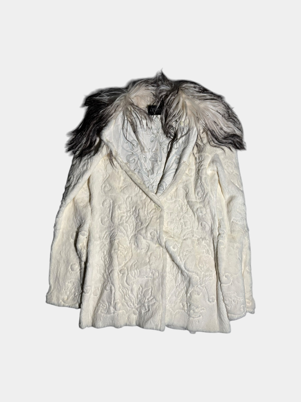 Fur-Collar Jacket
