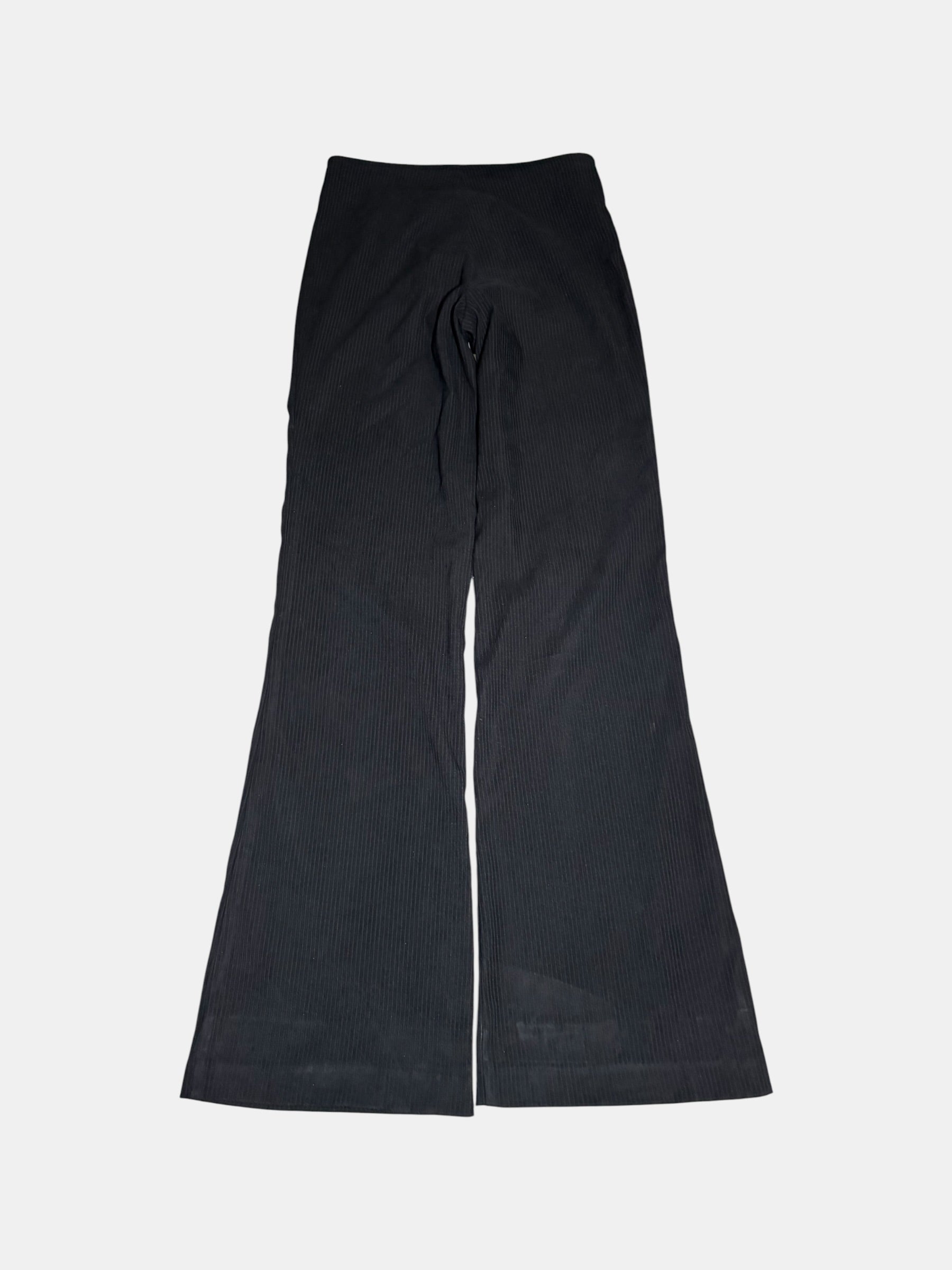 XOXO Lace-Up Flared Trousers
