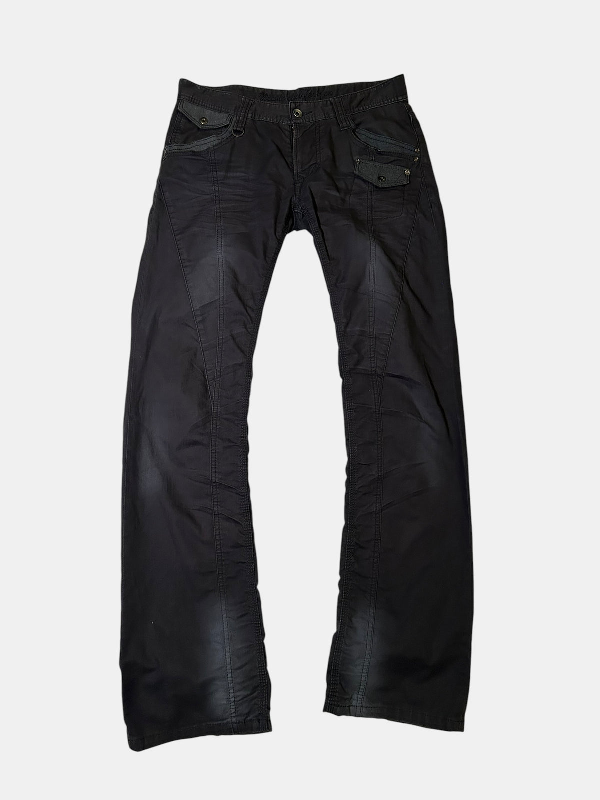 Panelled Trousers