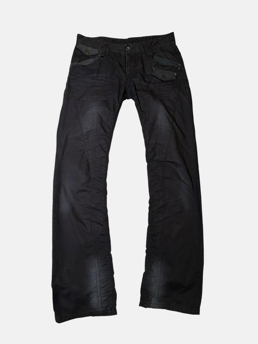 Panelled Trousers