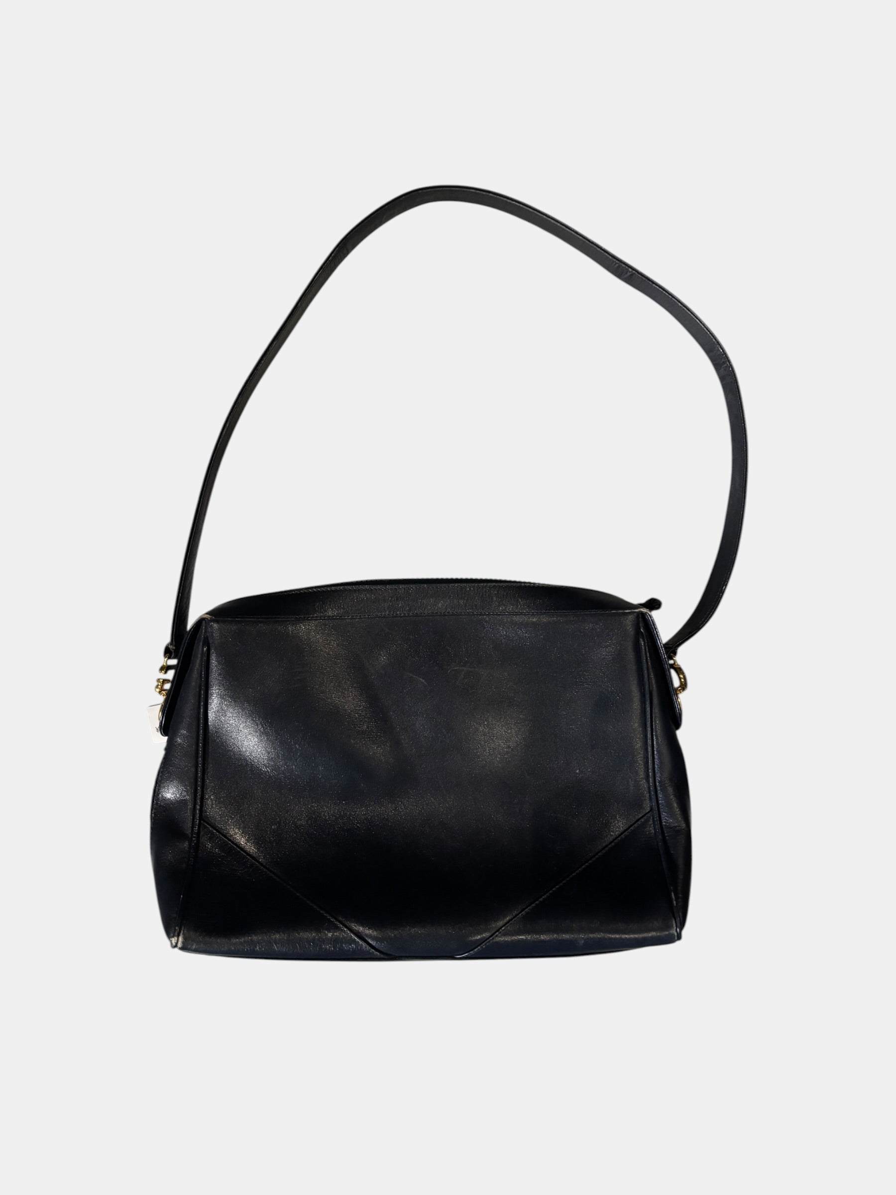 Gucci Vintage Web Stripe Shoulder Bag
