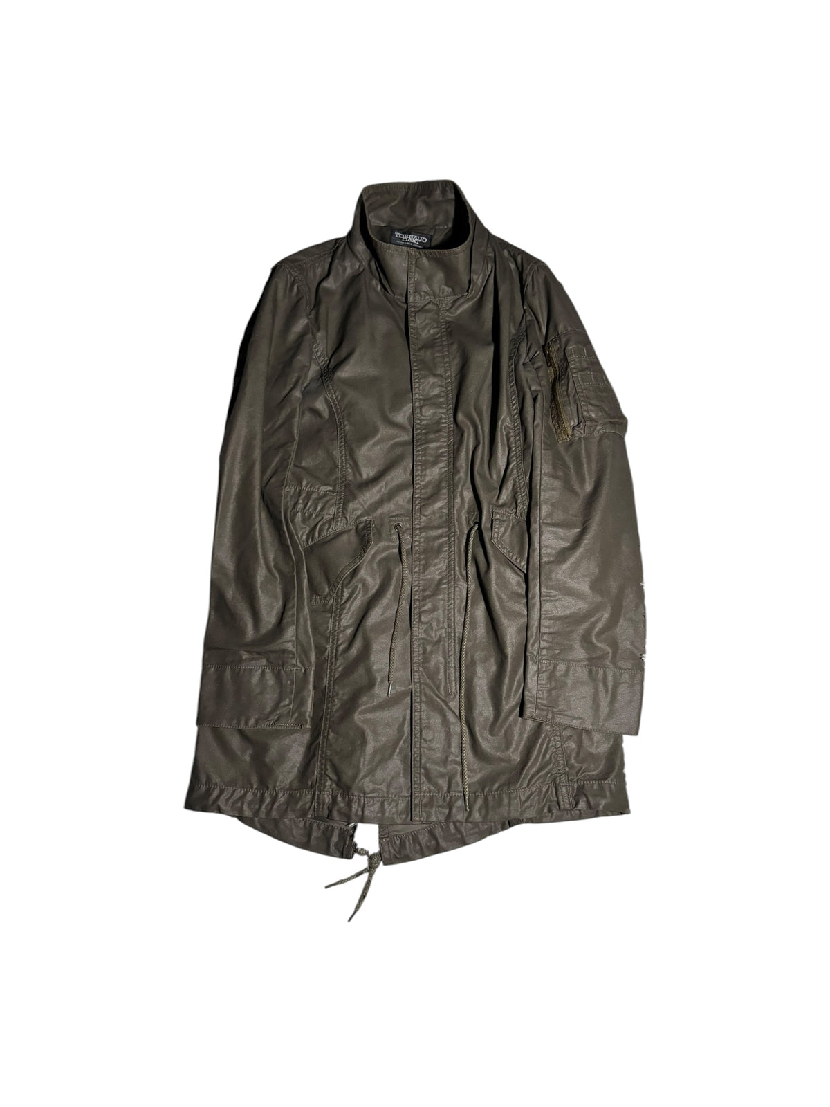 Fishtail Mods Coat