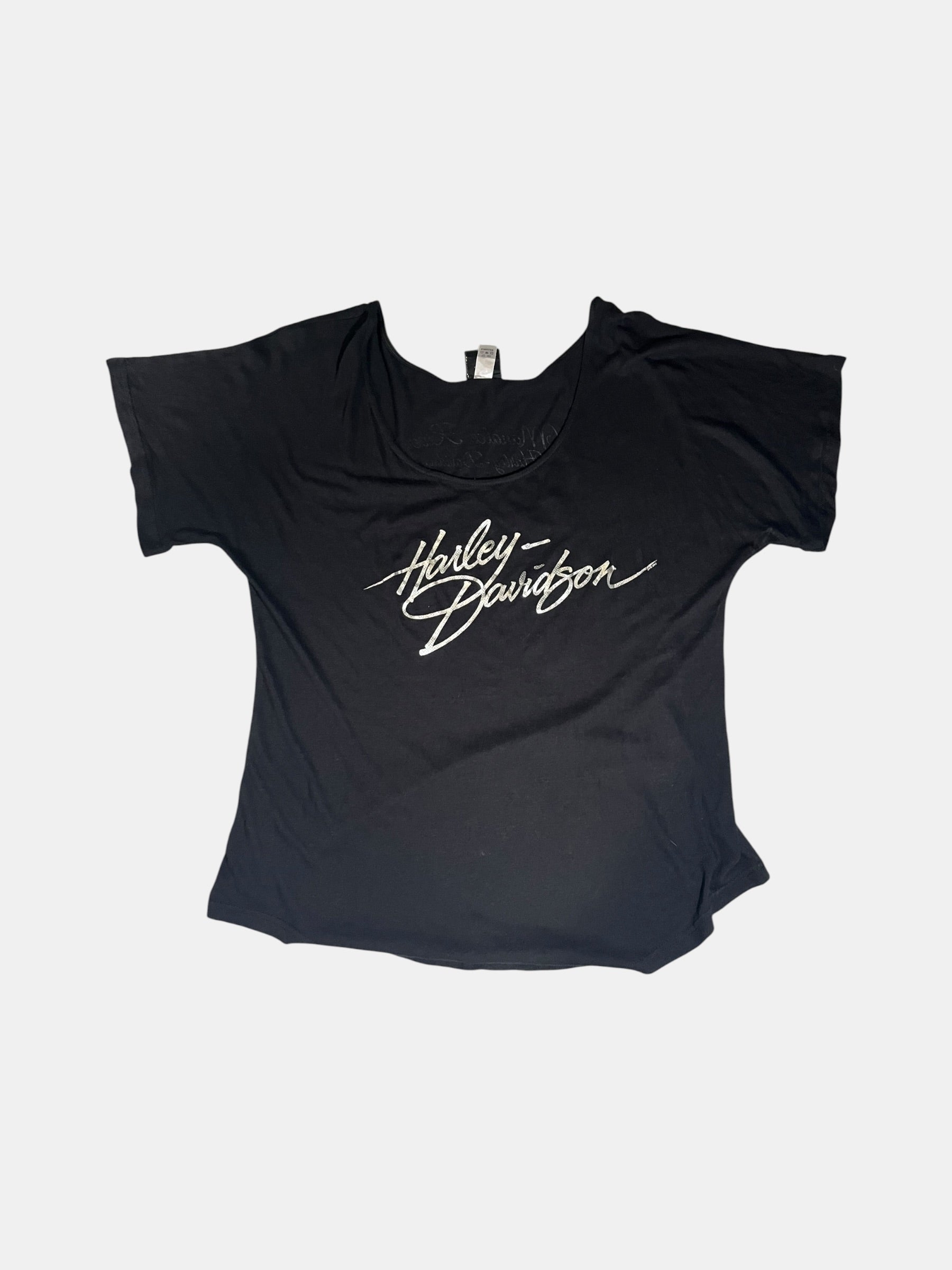 Harley-Davidson Script Logo Tee