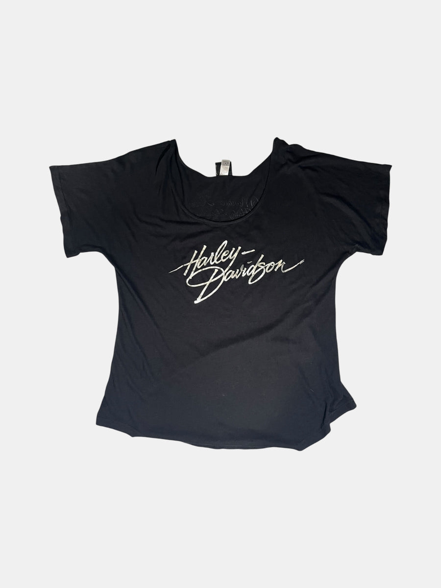 Harley-Davidson Script Logo Tee