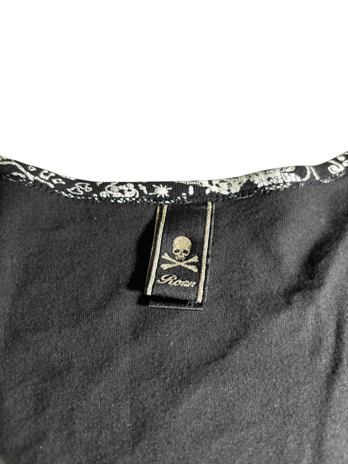 Skull Bandana Print T-Shirt