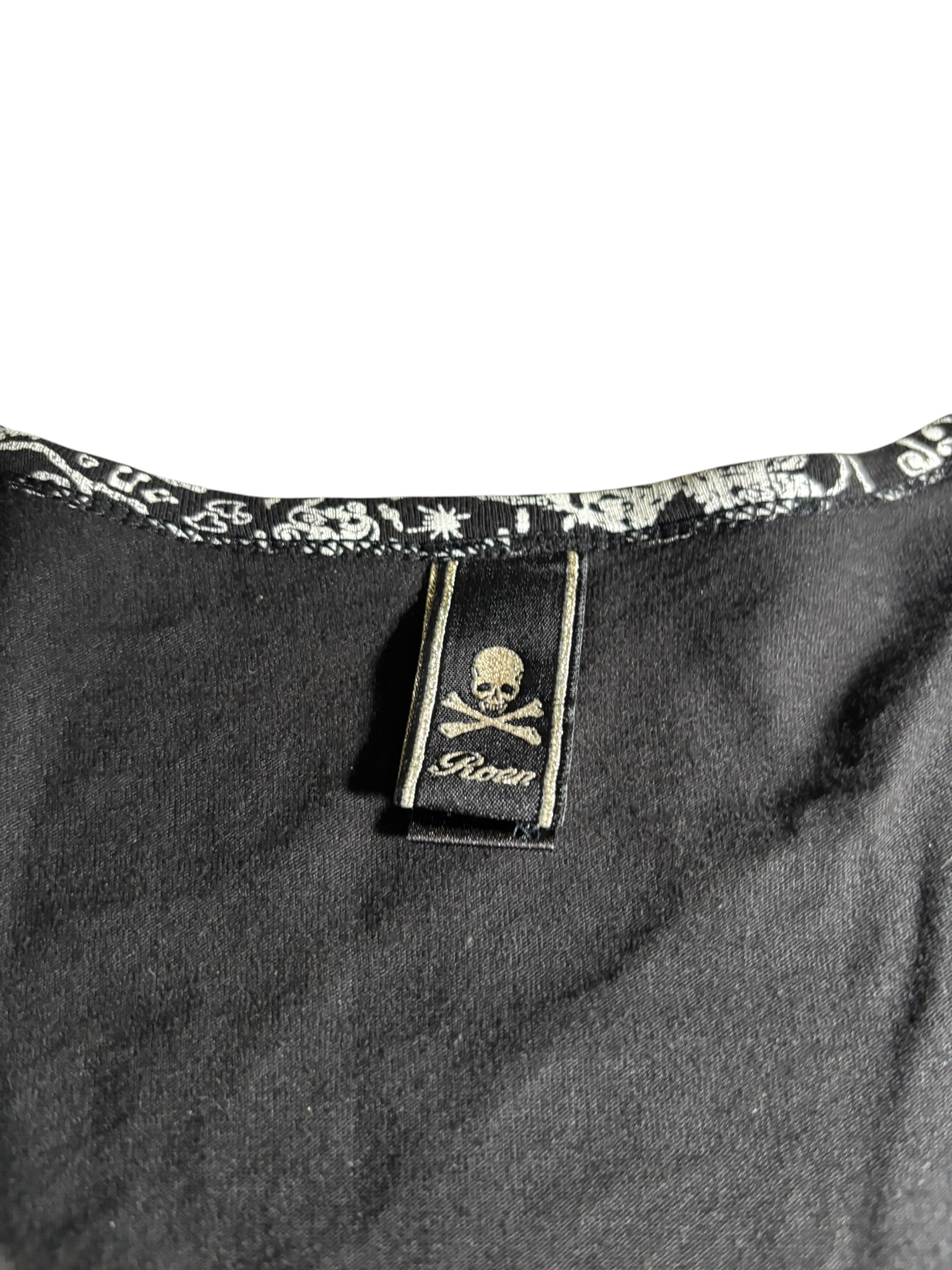 Skull Bandana Print T-Shirt