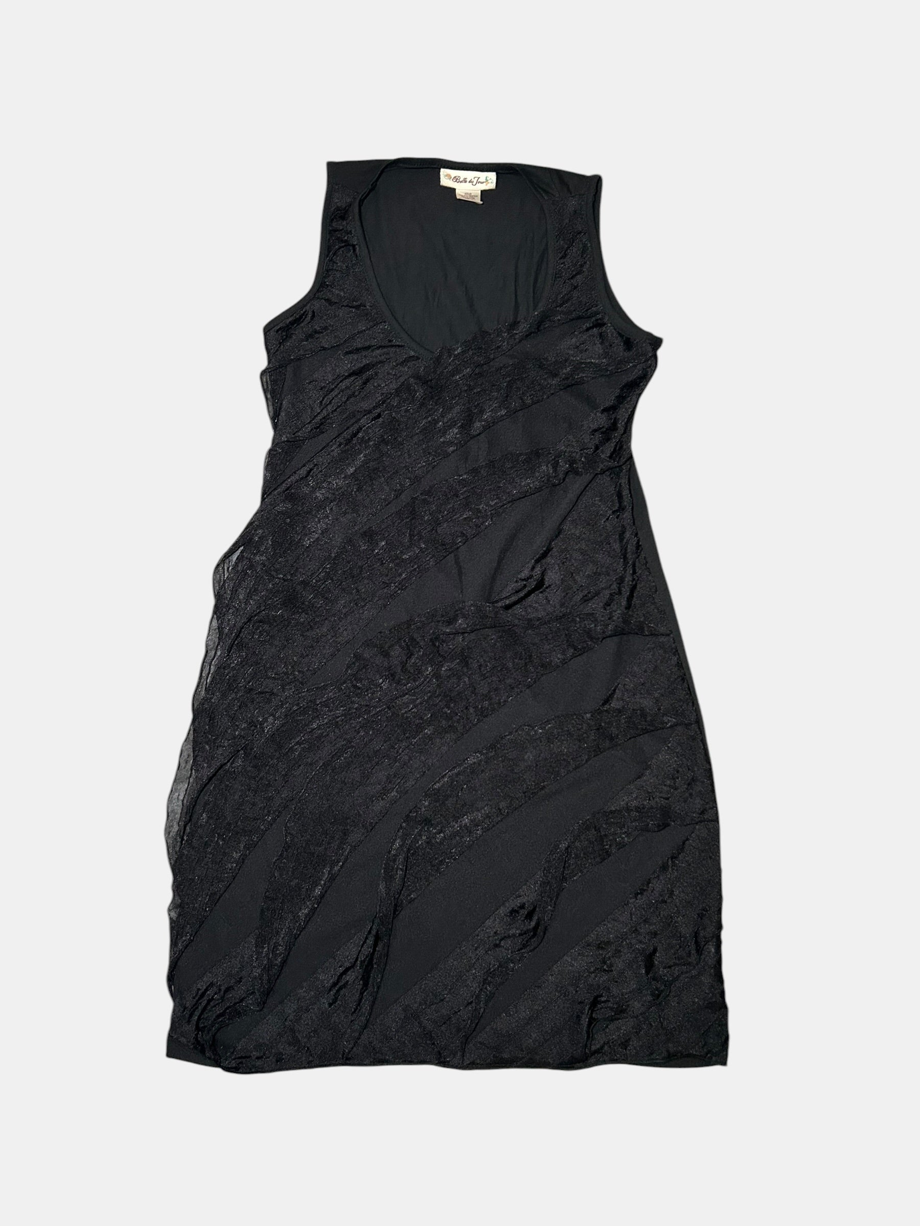 Gothic Layered Lace Dress