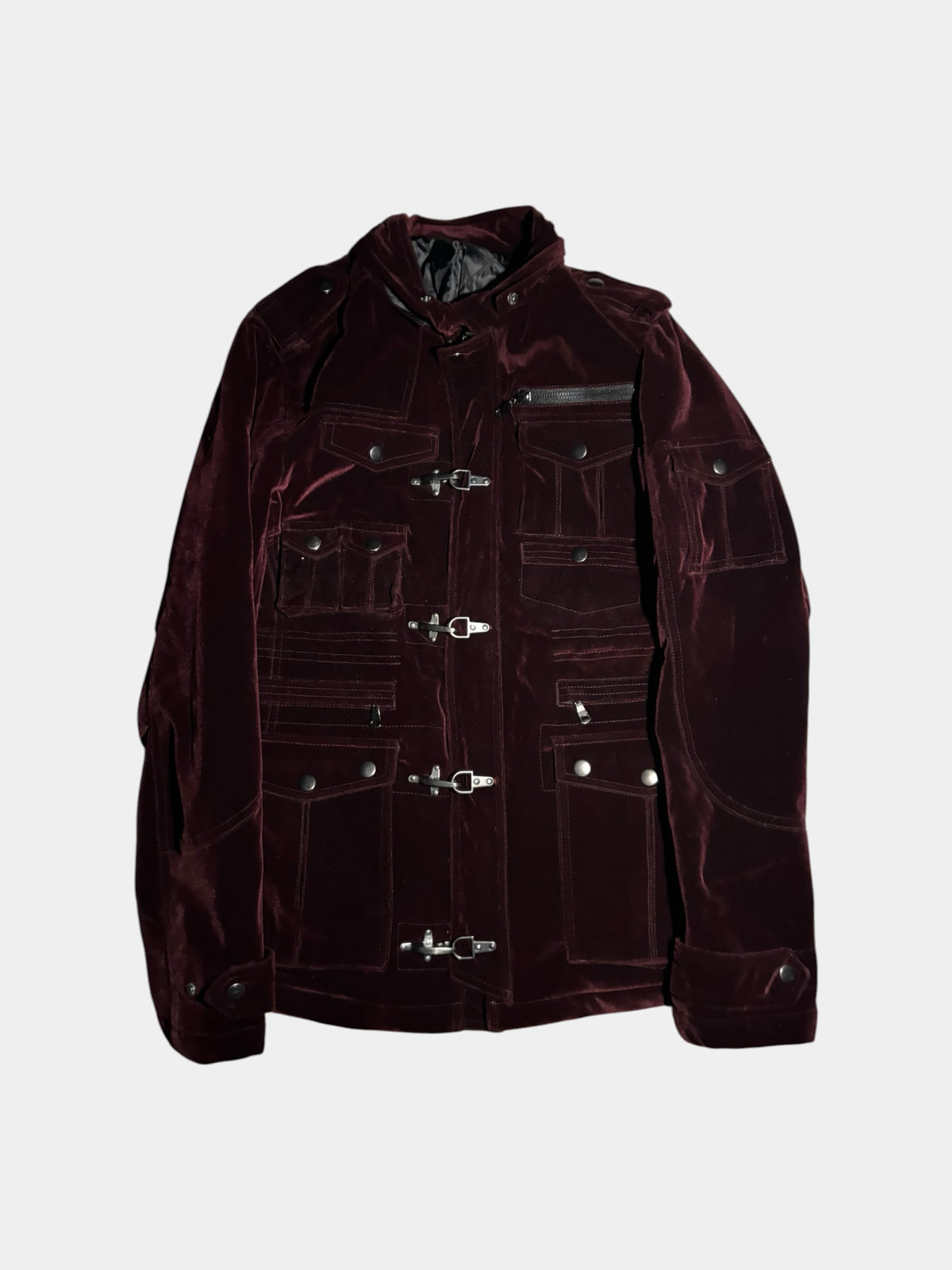 Fireman Clasp Jacket