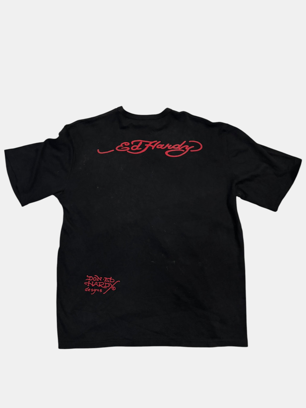 Ed Hardy Rhinestone Dragon Tee