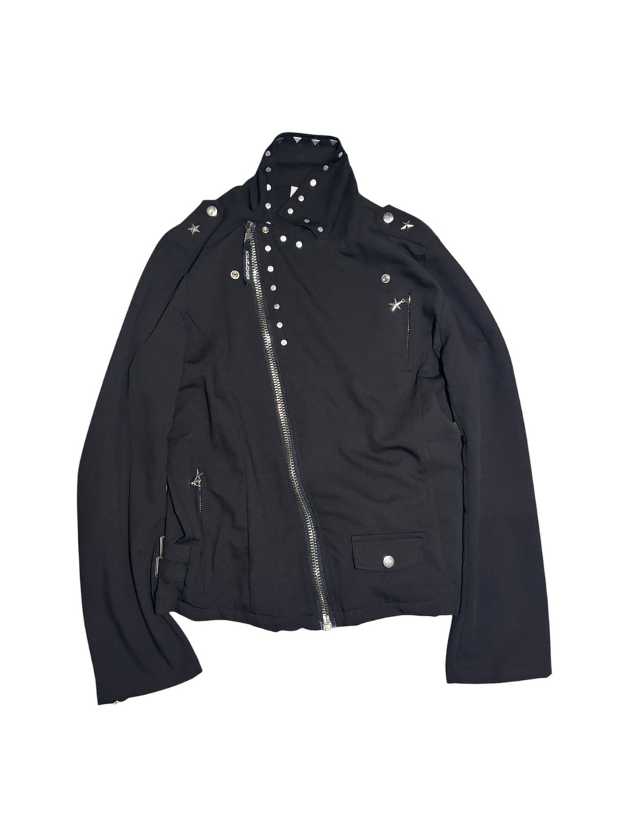 LOVER'S ROCK Studded Biker Jacket