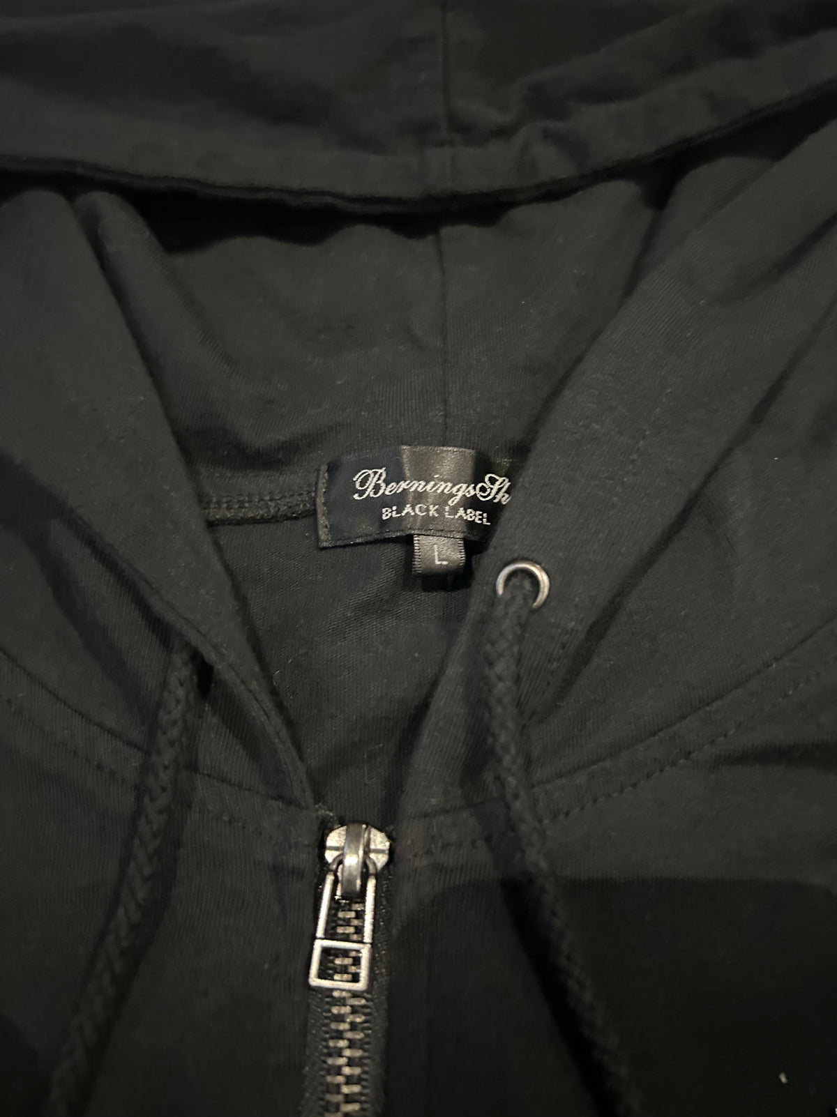 Bernings Sho Skull Sleeveless Zip Hoodie