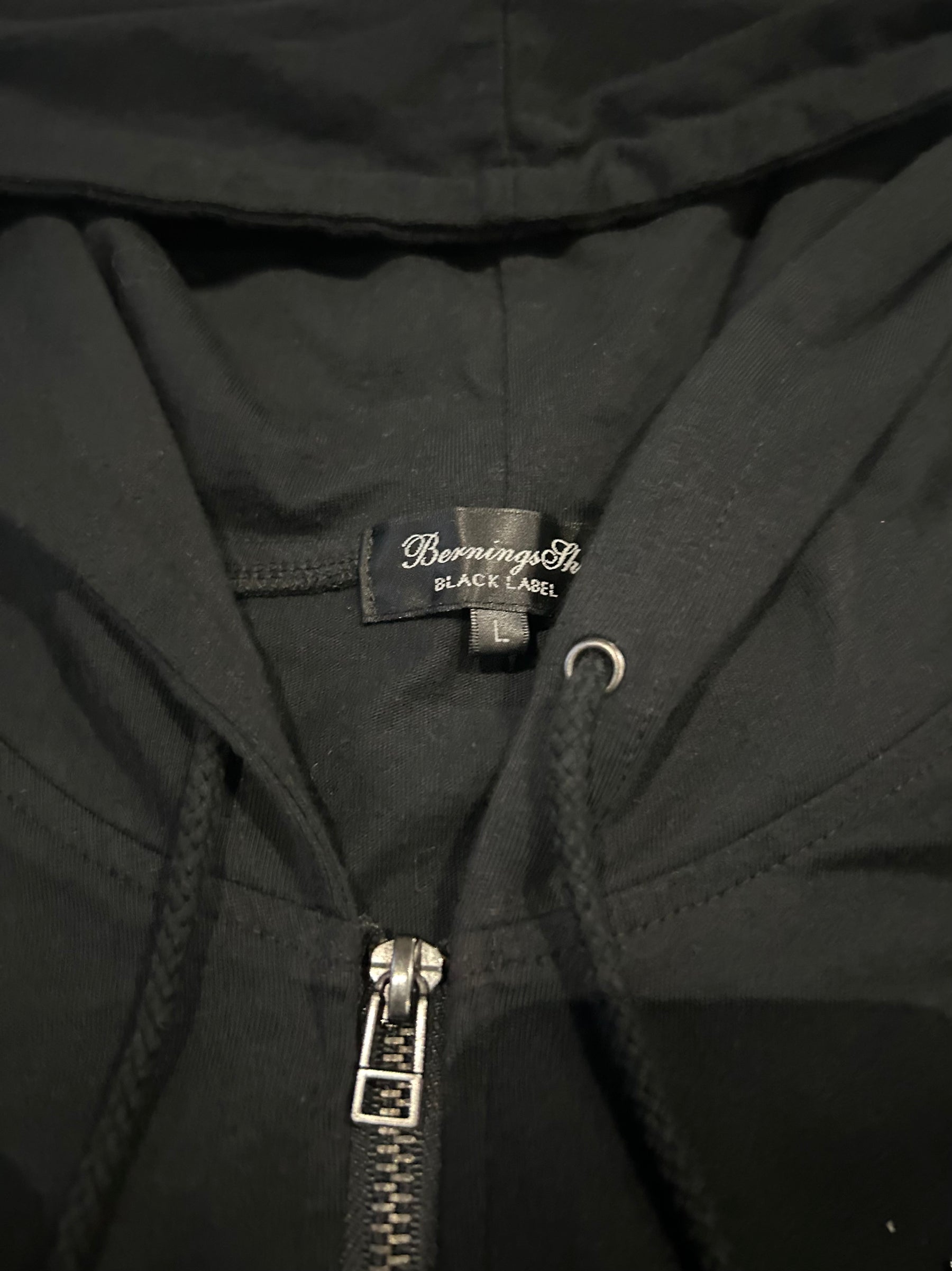 Bernings Sho Skull Sleeveless Zip Hoodie