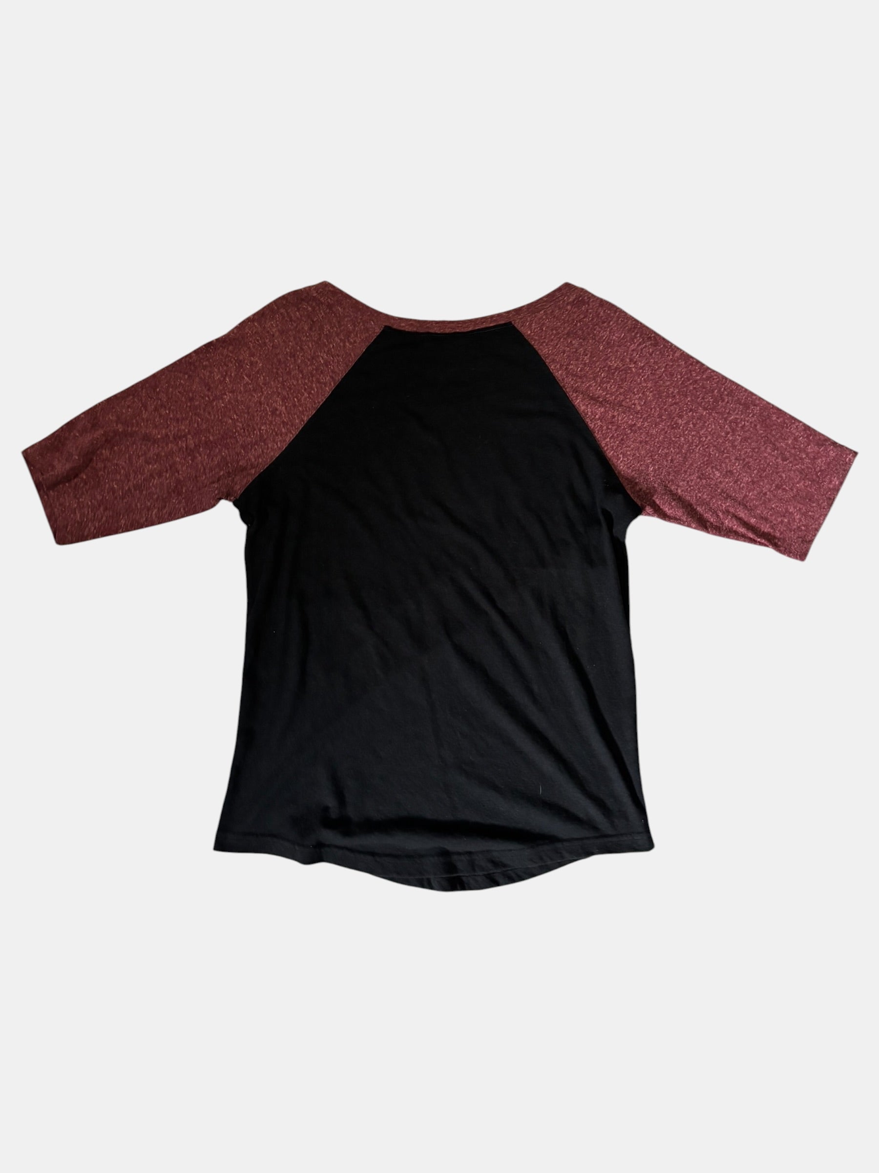 Harley-Davidson Wing Print Raglan Baseball Tee