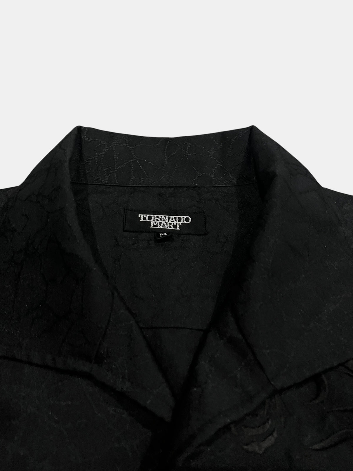 TORNADO MART Embroidered Shirt