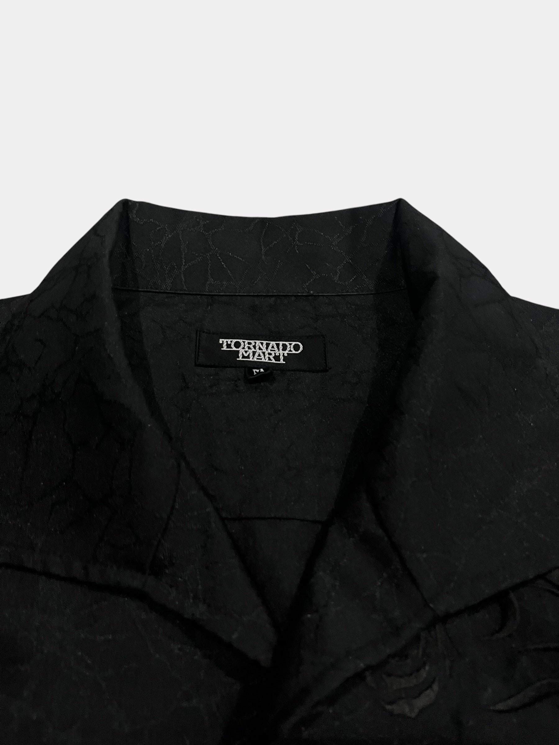 TORNADO MART Embroidered Shirt