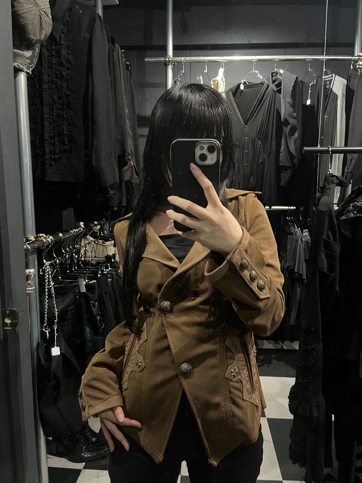 OZZ ON JAPAN Embroidered Western Jacket