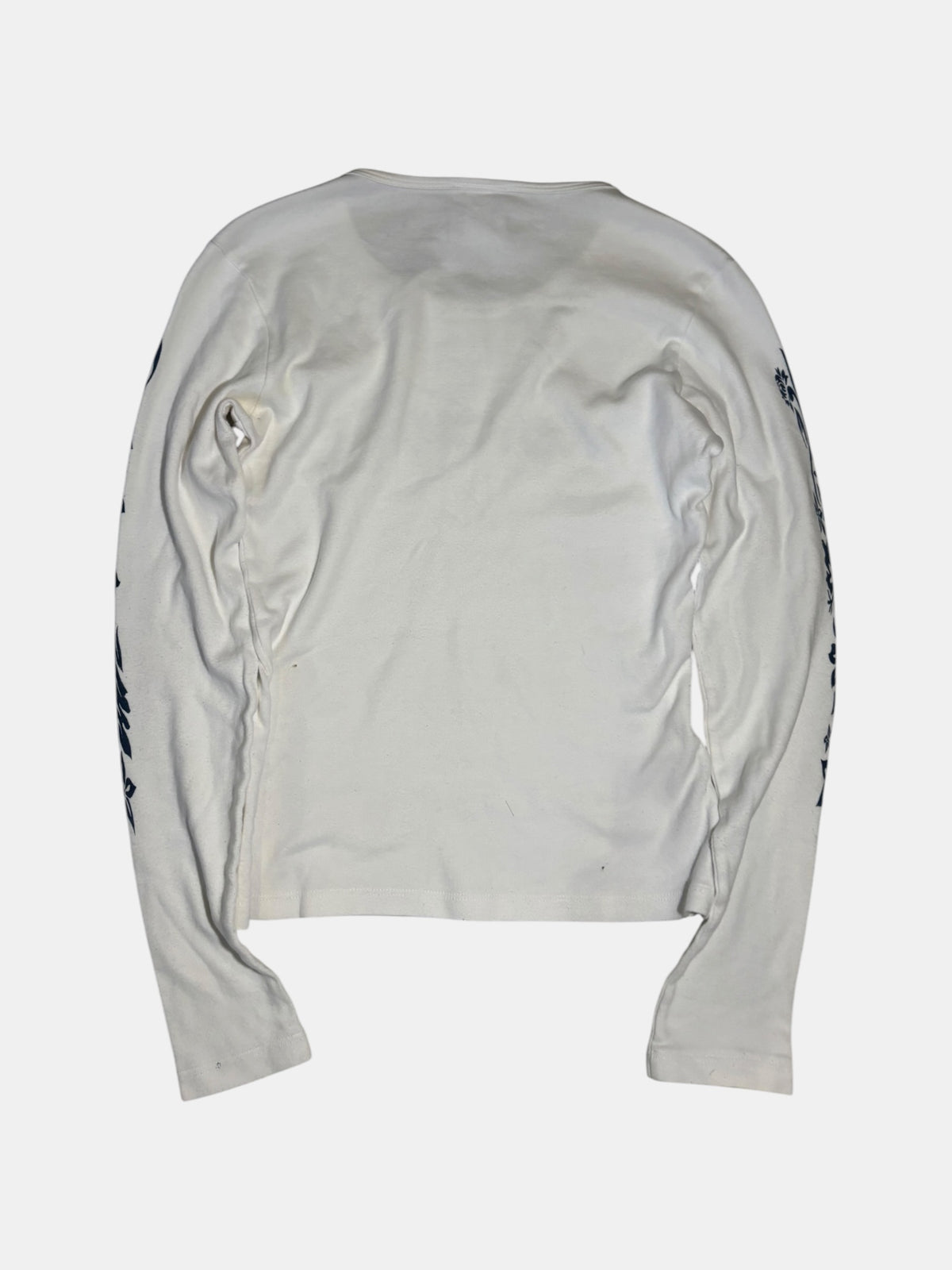 Floral Long-Sleeve T-Shirt