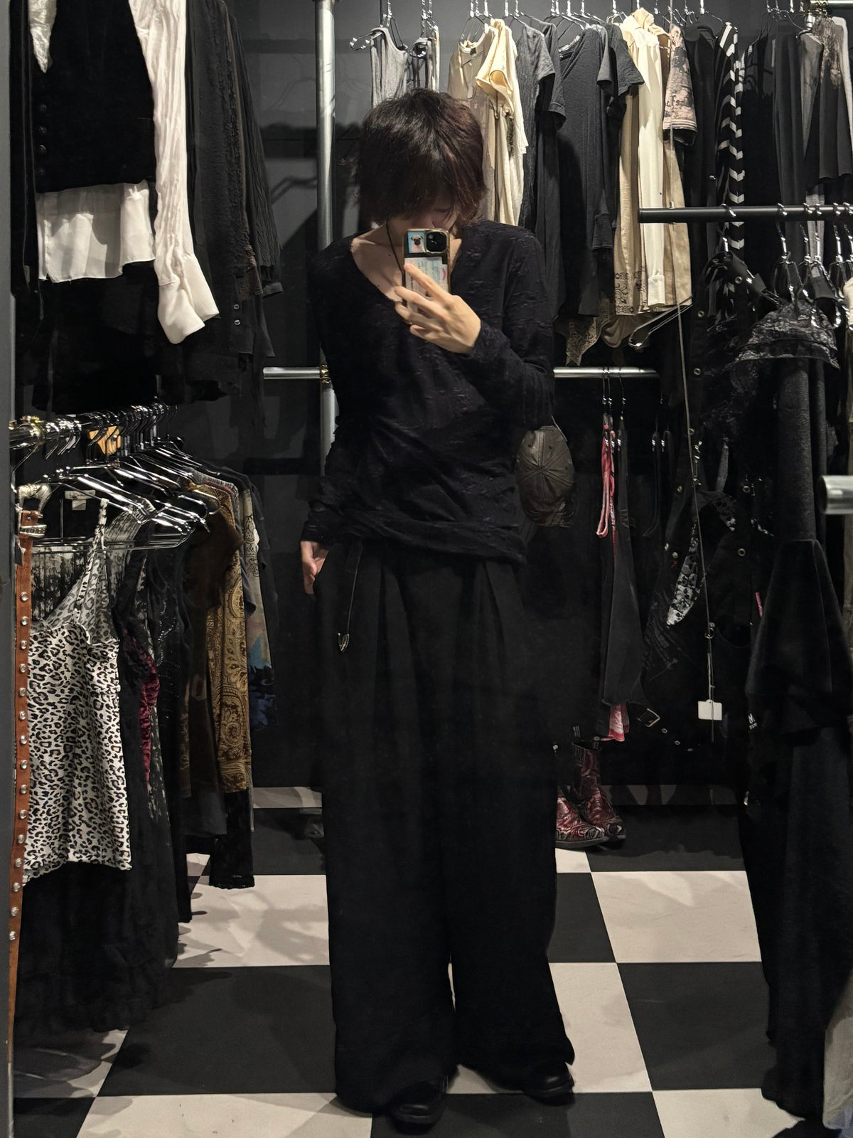 Asymmetric-Hem Tunic