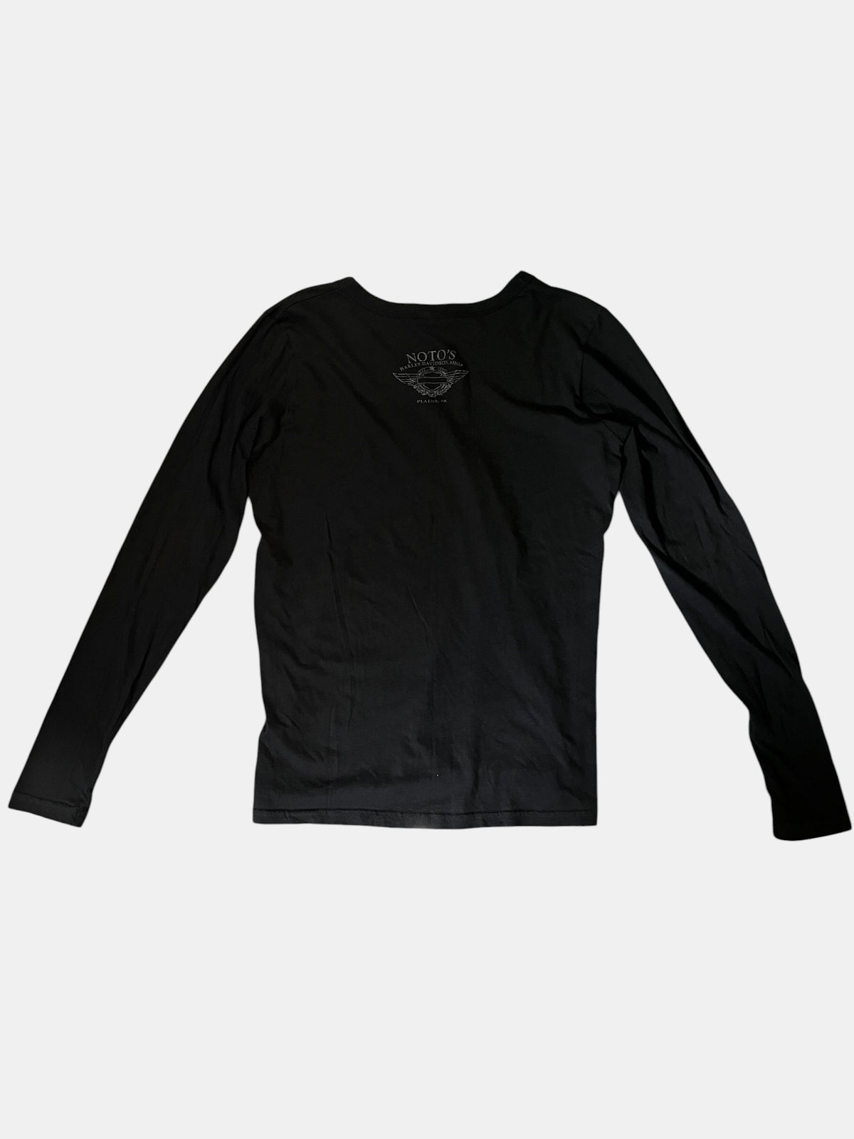 Harley-Davidson Embellished Long-Sleeve Tee