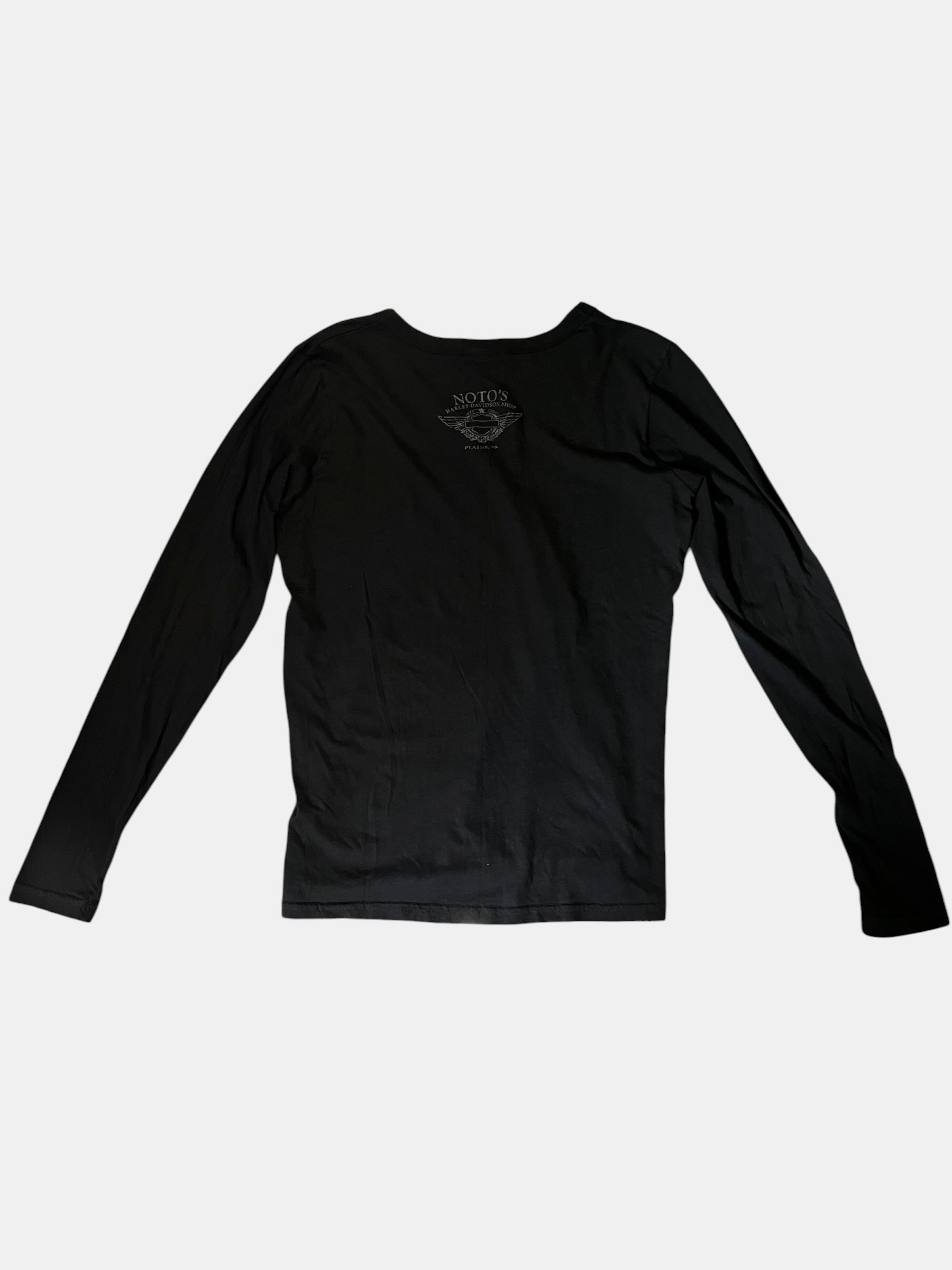 Harley-Davidson Embellished Long-Sleeve Tee