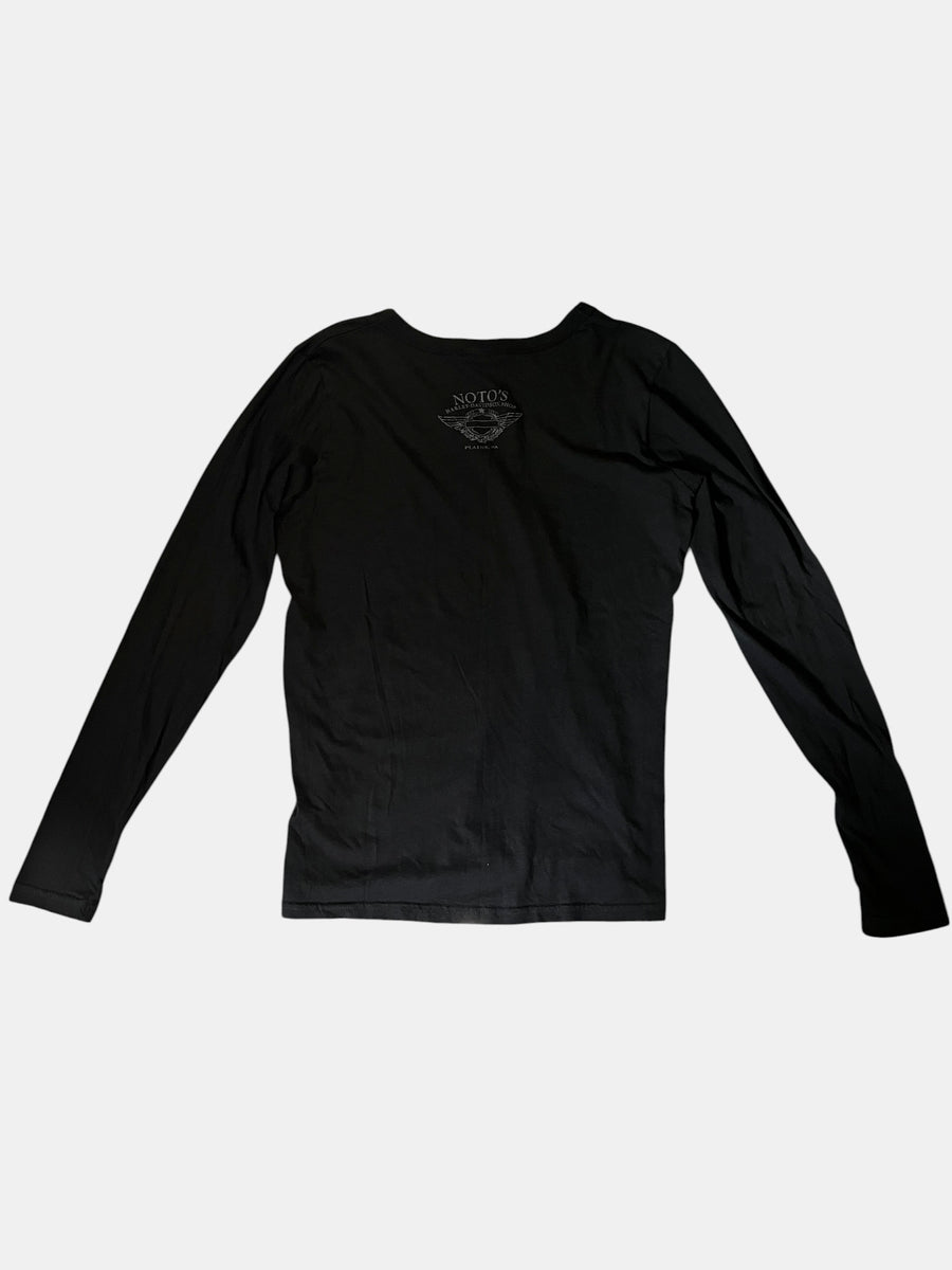 Harley-Davidson Embellished Long-Sleeve Tee