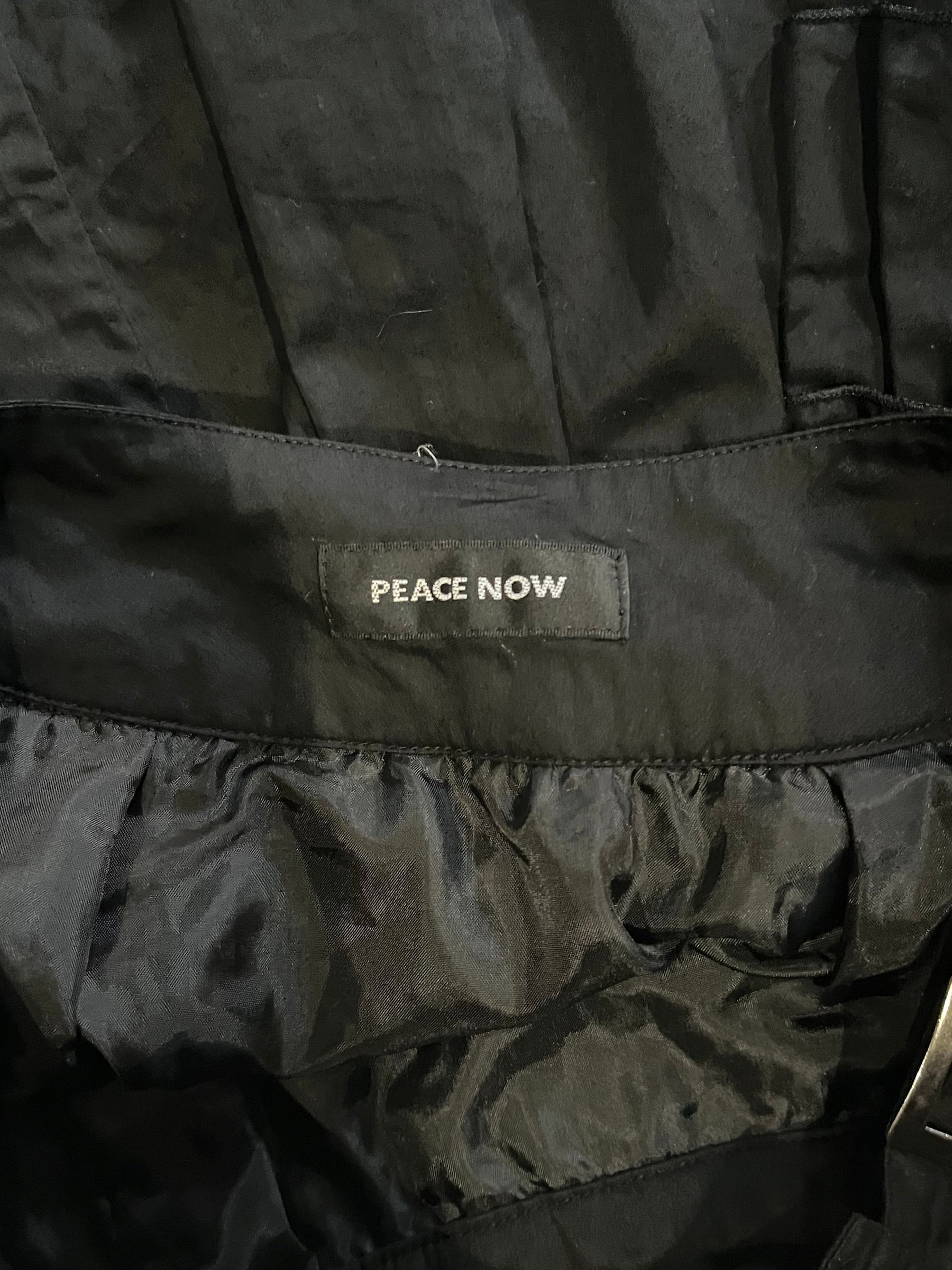 PEACE NOW skirt